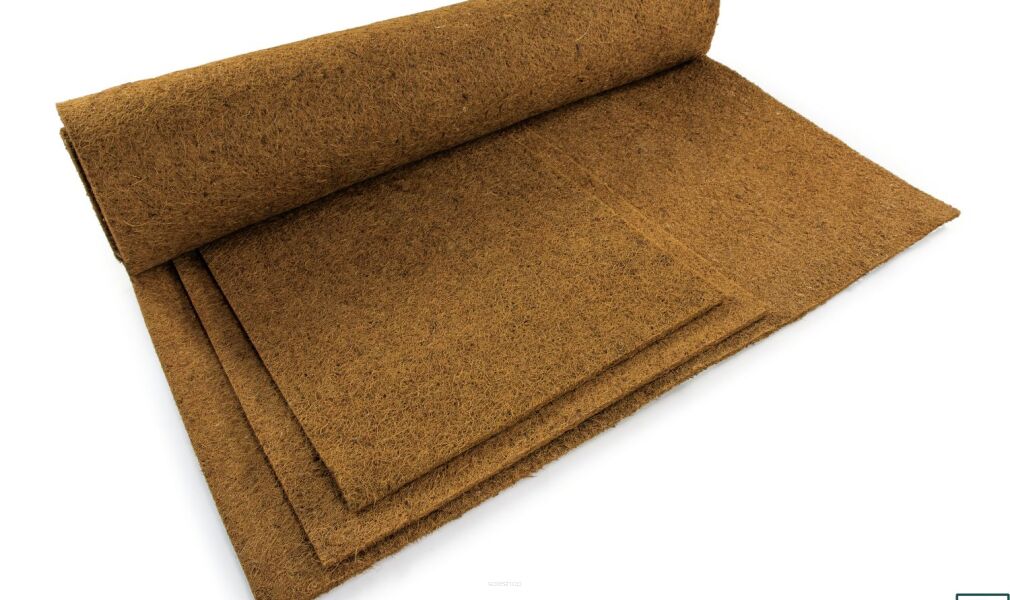 Formatka z maty kokosowej (139x69cmx1cm) o gramaturze 1000g/m2 (opakowanie 5 szt)
