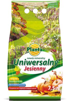 Nawóz Planta jesienny uniwersalny 7,5kg