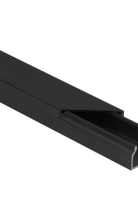 Listwa kanał kablowy LS 20x14 czarna 2m