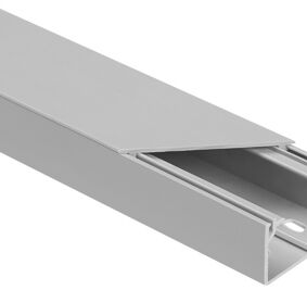 Listwa kanał kablowy LS 40x25 jasnoszara 2m