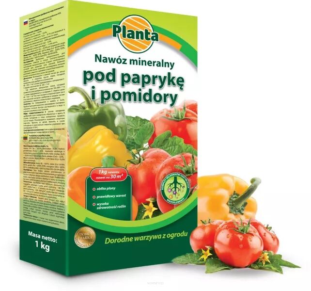 Nawóz mineralny pod paprykę i pomidory 1kg