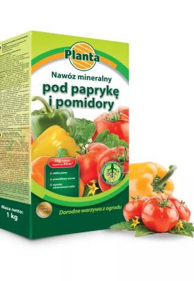 Nawóz mineralny pod paprykę i pomidory 1kg