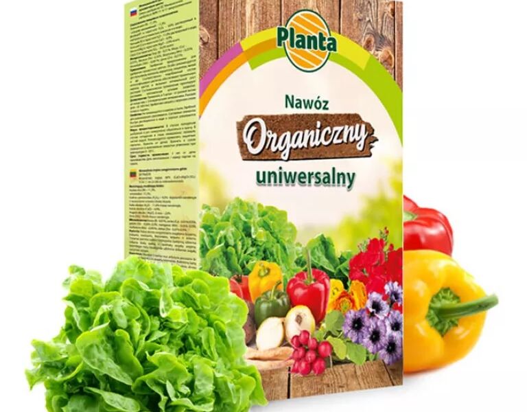 Nawóz organiczny planta uniwersalny 1,8kg
