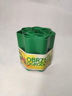 Obrzeże trawnikowe zielone 20cm x 9m - 2