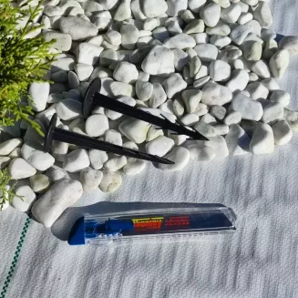 Agrotkanina biała 100g/m2 2x25m EXTRA GRUBA - 3