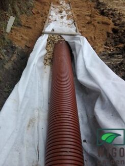 Geowłóknina PES 150g/m2 1,5x10m - 3