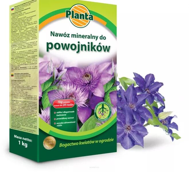 Nawóz mineralny do powojników 1kg