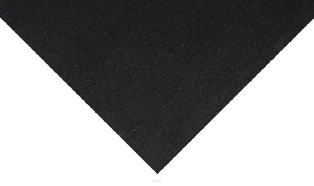 Filc techniczny czarny 550g/m2 2x5m