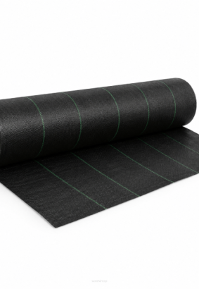 Agrotkanina czarna 100g/m2 1,6x50m PROFI