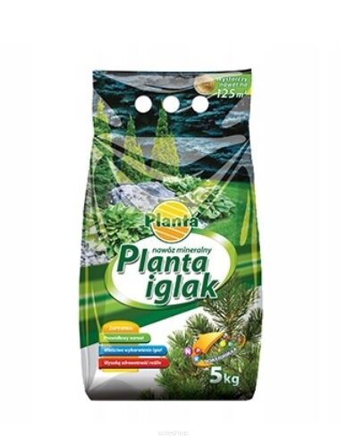 Nawóz mineralny pod iglaki Planta 5kg