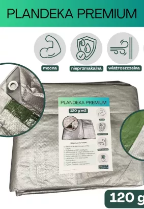 Plandeka PE PROFI 120g/m2 3x3m