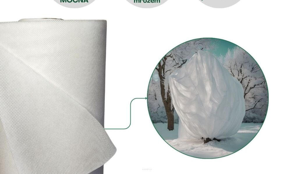 Agrowłóknina biała 100g/m2 2x50m Plantex