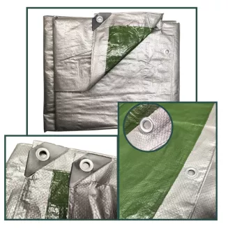 Plandeka PE PROFI 120g/m2 4x12m - 4