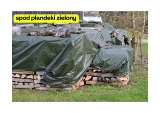 Plandeka PE PROFI 120g/m2 4x12m - 5