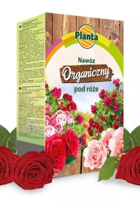 Nawóz organiczny planta pod róże i kwiaty ogrodowe 1,8kg