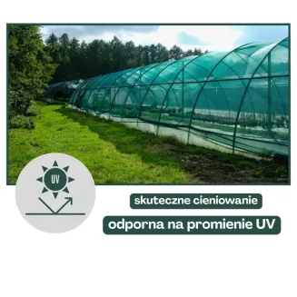 Dzianina cieniująca 50g/m2 1,5x10m - 3