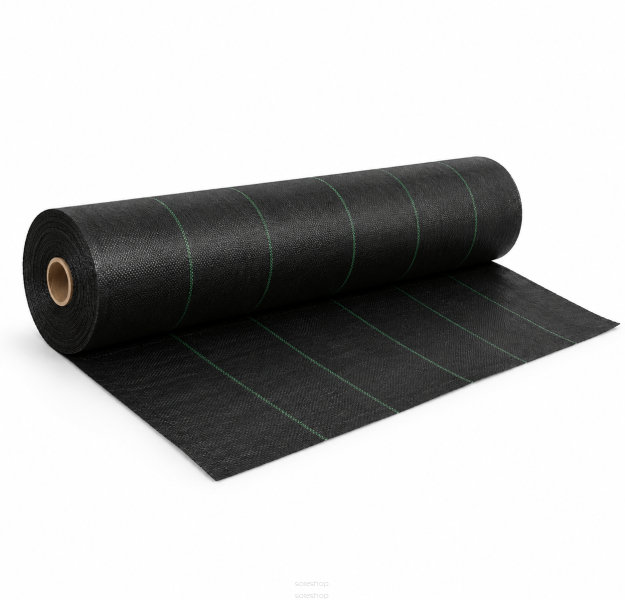 Agrotkanina czarna 100g/m2 5,25x20m PROFI