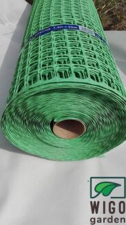 Siatka kontenerowa ogrodzeniowa zielona 1,2x25m - 2