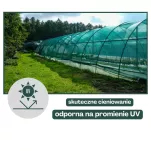 Dzianina Siatka cieniująca 50g/m2 szerokość 3m 25mb - 3