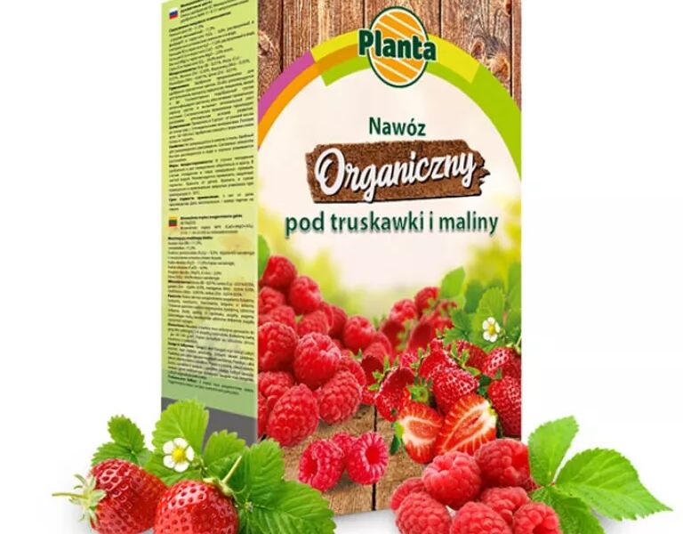 Nawóz organiczny planta pod truskawki i maliny 1,8kg