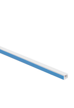 Listwa kanał kablowy LS 25x25 biała z taśmą 2m