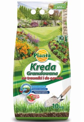 Kreda granulowana na trawniki Planta 10kg