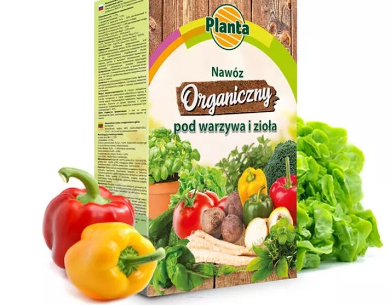 Nawóz organiczny planta pod warzywa i zioła 1,8kg