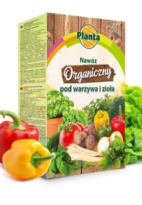Nawóz organiczny planta pod warzywa i zioła 1,8kg