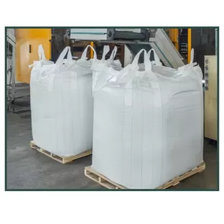 BIG-BAG ECO 75x75x100cm płaskie dno góra otwarta 1 szt - 3