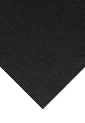 Włóknina filcowa 3mm 300g/m2 czarna 1,5x1m