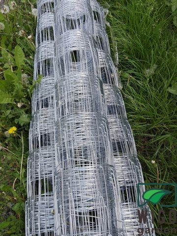 Siatka ogrodzeniowa rolno-leśna oczko 10x30 1,5x25m