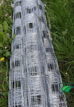 Siatka ogrodzeniowa rolno-leśna oczko 10x30 1,5x25m