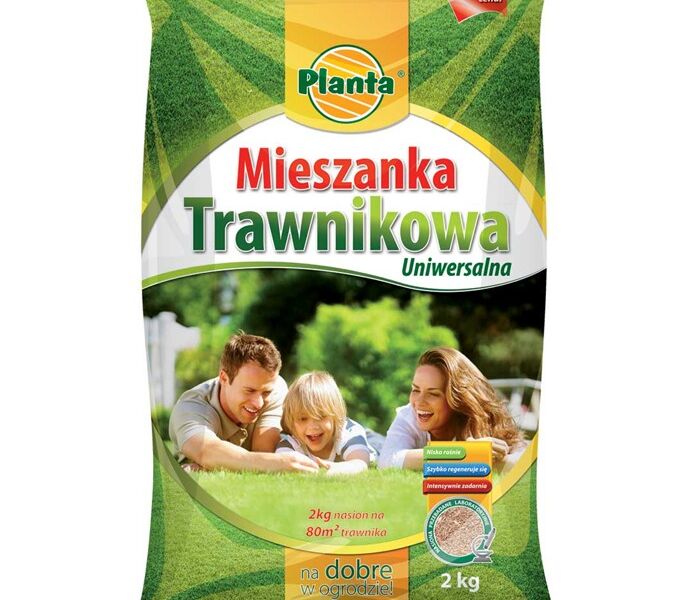 Mieszanka trawnikowa Uniwersalna 2kg