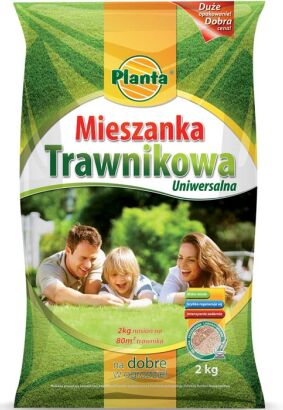 Mieszanka trawnikowa Uniwersalna 2kg