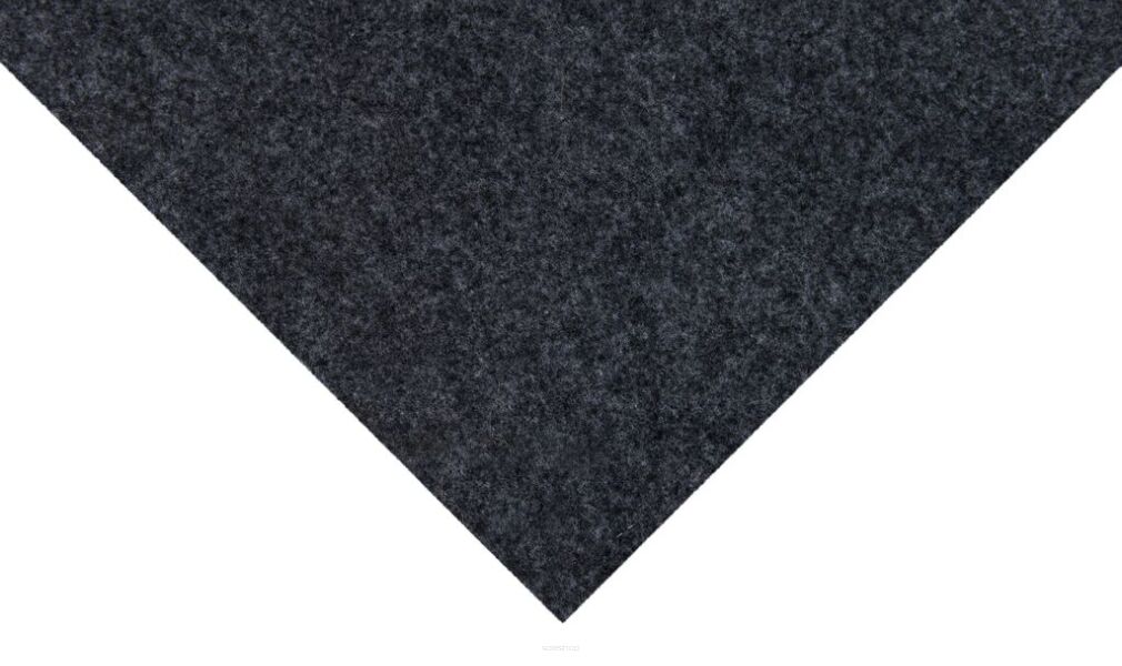 Włóknina filcowa 3mm 300g/m2 szara 1,5x1m