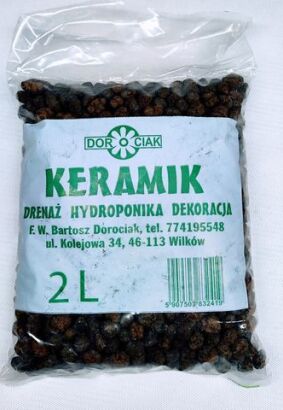 Keramzyt Keramik 2l