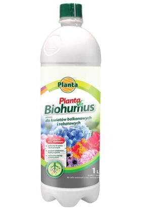 Biohumus do kwiatów balkonowych i rabatowych 1l