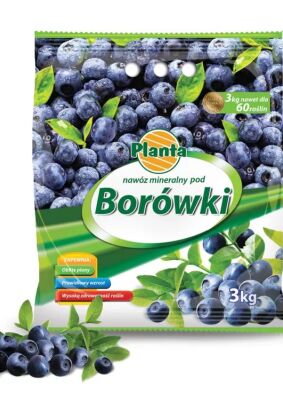 Nawóz mineralny pod borówki 3kg