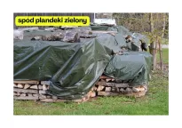 Plandeka PE 120g/m2 PROFI 2x3 - 5