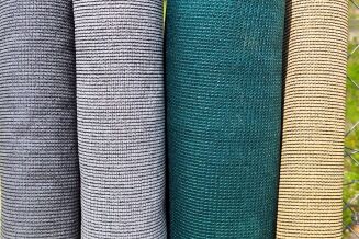 Dzianina cieniująca grafitowa PREMIUM 130g/m2 1m 120cm - 4