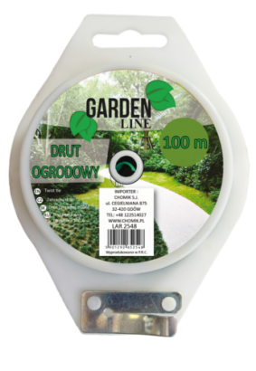 Drut ogrodowy 100m