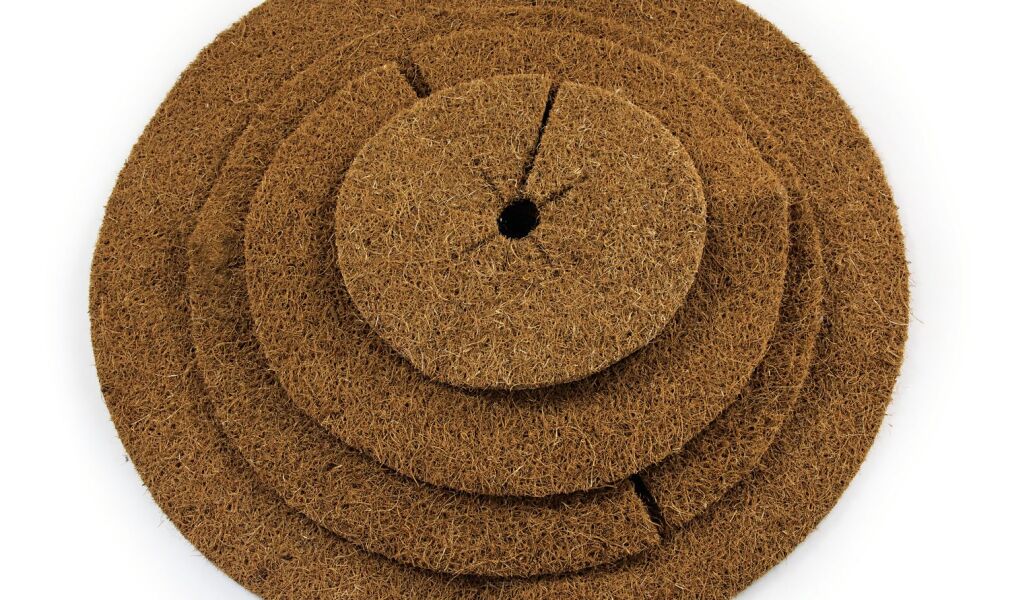 Dysk kokosowy 800g/m2 śr. 45cm 5 szt