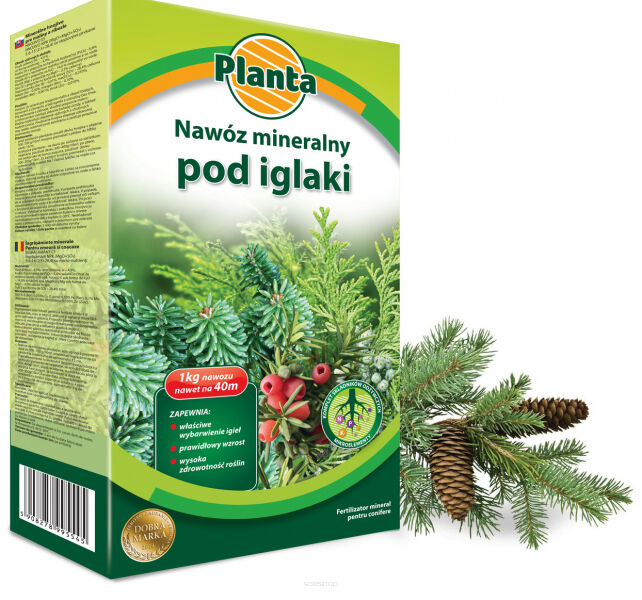 Nawóz mineralny pod iglaki 1kg