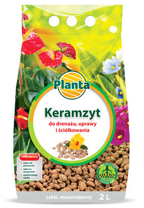 Keramzyt ogrodniczy 2l