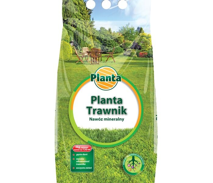 Nawóz mineralny na trawnik Planta 5kg