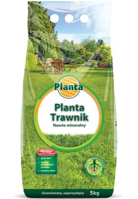 Nawóz mineralny na trawnik Planta 5kg