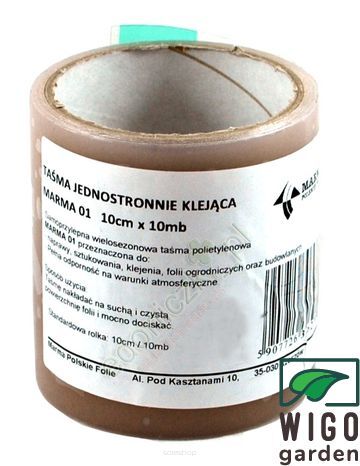 Taśma do klejenia folii 10cm x 50m