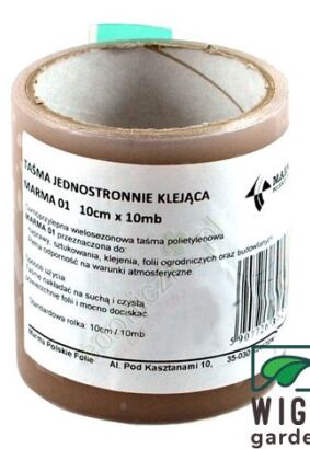 Taśma do klejenia folii 10cm x 50m