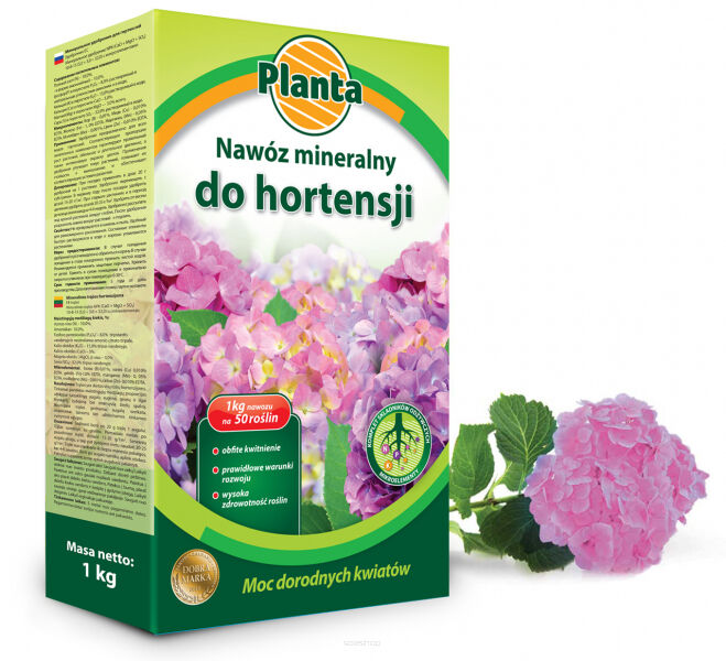 Nawóz mineralny do hortensji 1kg