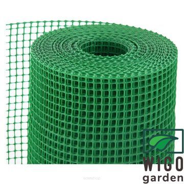 Siatka budowlana zielona 120cm x 50m